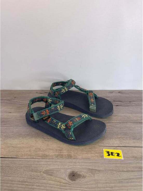 Teva Shoes - Teva Original Universal Sandals Green Native Pattern Women's Size 7
